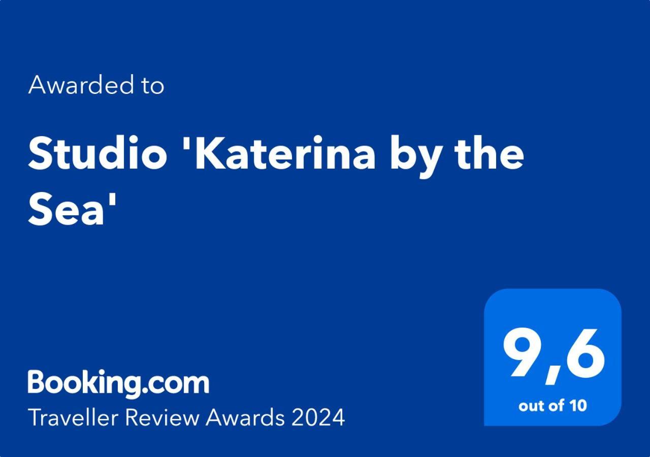Studio 'Katerina By The Sea' Salamine Extérieur photo